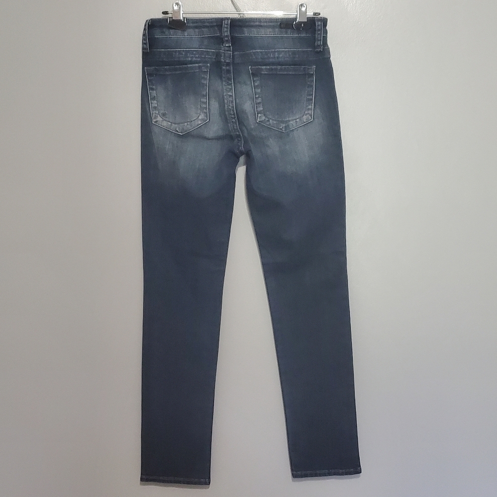 NWT Kut from the Kloth Stevie Straight Leg Womens Blue Jeans Size 2 - Picture 4 of 10